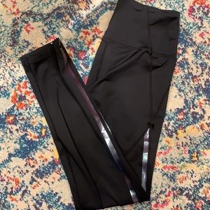 Zella Iridescent Stripe Leggings